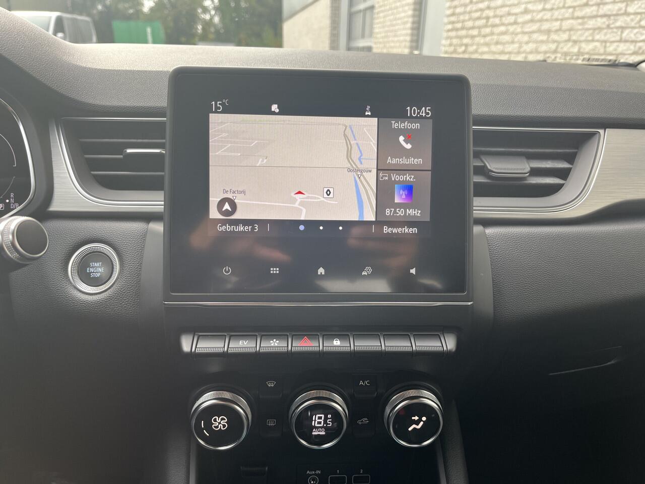 Renault CAPTUR 1.6 E-Tech Plug-in Hybrid 160 Edition One | PHEV | afneembare trekhaak | Navigatie | Climat | incl. Bovag rijklaarpakket met 12 maanden garantie |