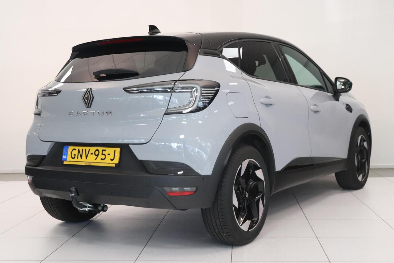Renault CAPTUR 1.3 mild hybrid 160 techno | Adaptieve cruise control | rondomzicht camera | Trekhaak | Google maps | Climate control | Stuurverwarming |