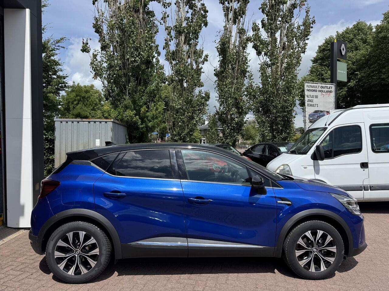 Renault CAPTUR 1.6 E-Tech Hybrid 145 Techno