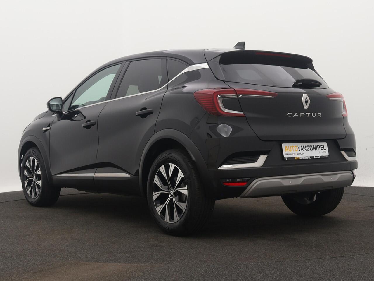 Renault CAPTUR Mild Hybrid 140PK Techno | CAMERA | NAVI GROOT / STOELVERW / 1500KG trekgewicht