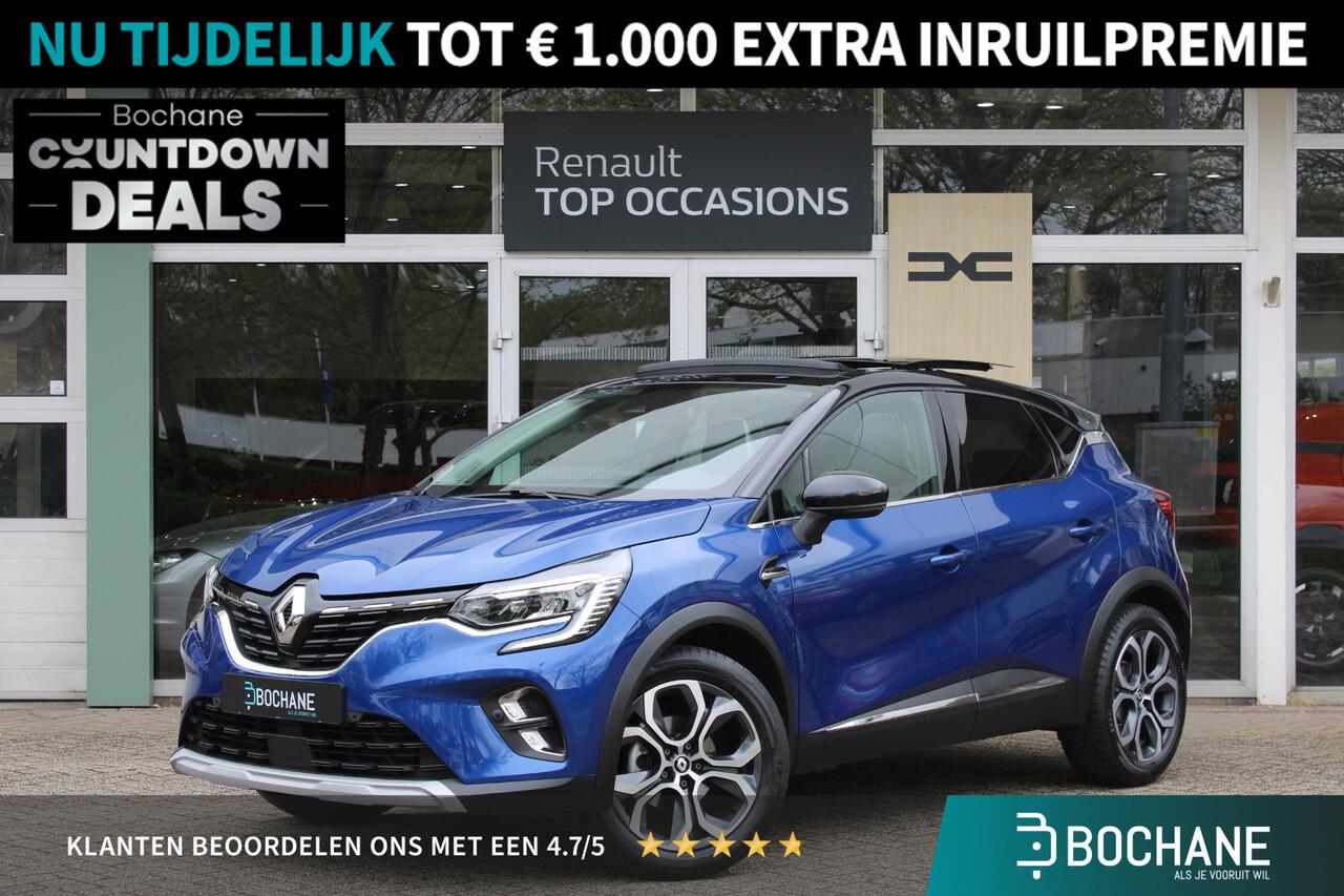 Renault CAPTUR 1.0 TCe 90 techno | Panoramadak | Bose | Winter Pack | 18 Inch |