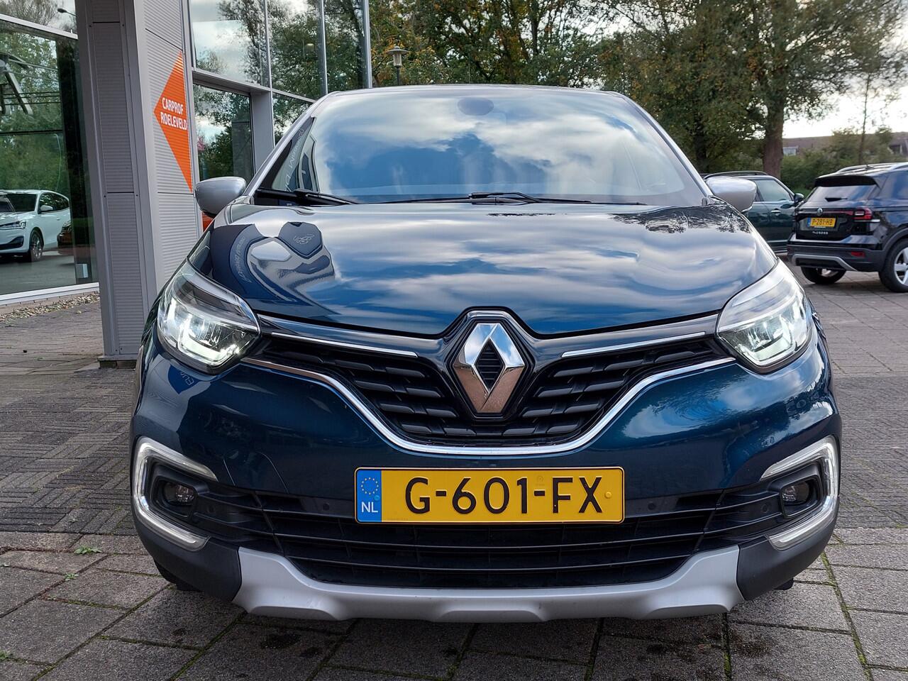 Renault CAPTUR 1.3 TCe 131pk Intens | Origineel NL | Navi | Clima | Cruise | Led Koplampen | Keyless Entry | Dodehoek+Licht+Regensensor | Pdc V+A+Assist+Camera | Privacy Glass | 17''lm |