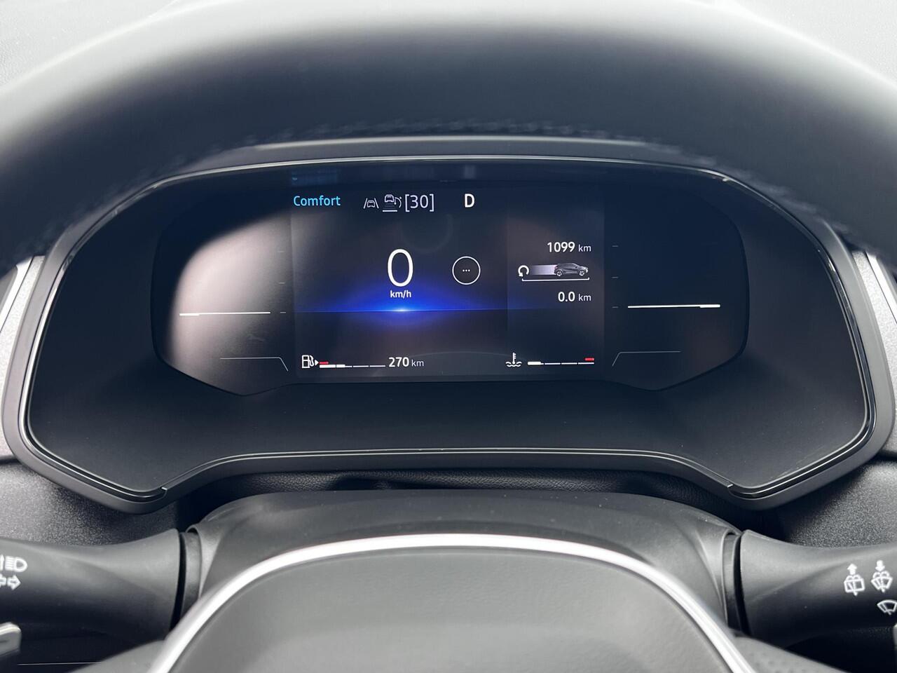 Renault CAPTUR 1.3 mild hybrid 160 techno automaat / Facelift model / Zo goed als nieuw / Trekgewicht 1.200 kg / Groot Scherm / Stuur- en stoelverwarming / Adapt. CC / Navigatie via Apple Carplay Android Auto / 18"LM wielen /