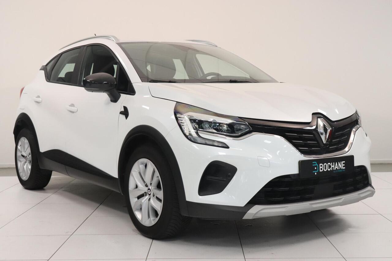 Renault CAPTUR 1.3 TCe 140 ZEN Automaat | Camera | Climatronic | Navigatie | Dakrailing | Key-less | Parkeersensoren | LED koplampen |