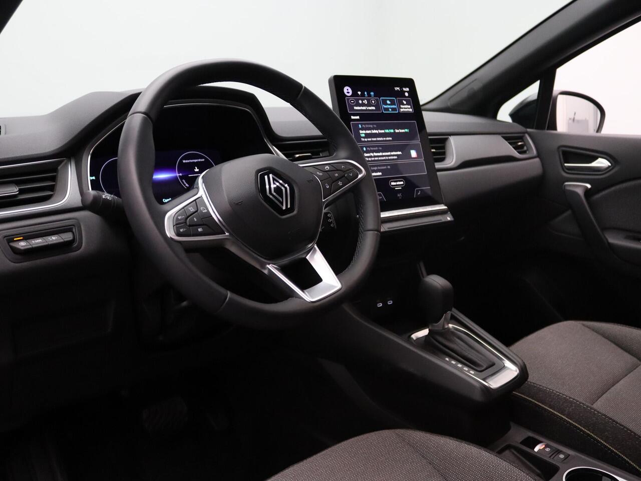 Renault CAPTUR 1.6 E-Tech full hybrid 145 techno 360° Camera | Cruise | Navi | Parkeersens. v+a