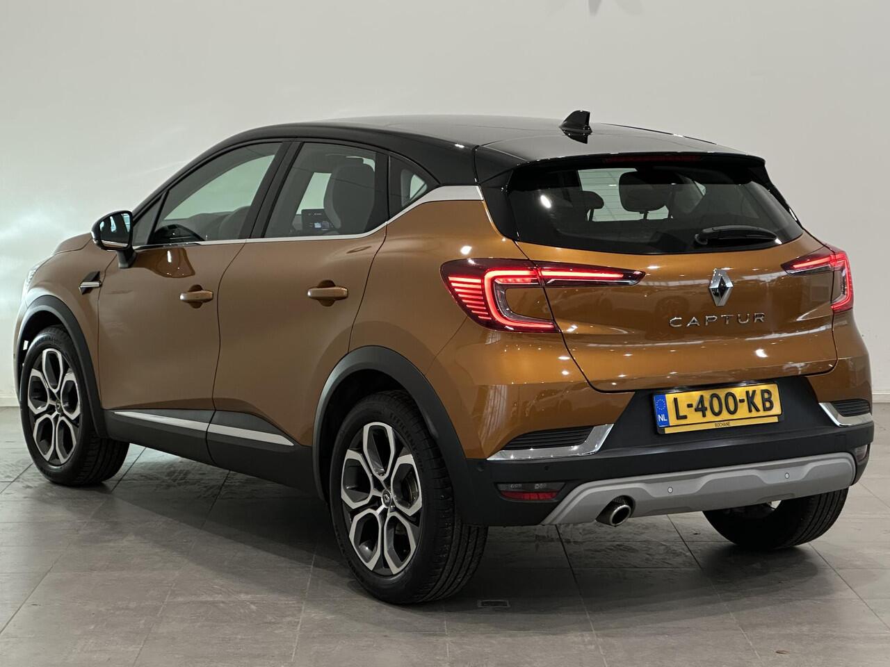 Renault CAPTUR 1.3 TCe 130 EDC Edition One | Navigatie 9,3" | Stoelverwarming | Trekhaak afneembaar | Lichtmetalen velgen 18"