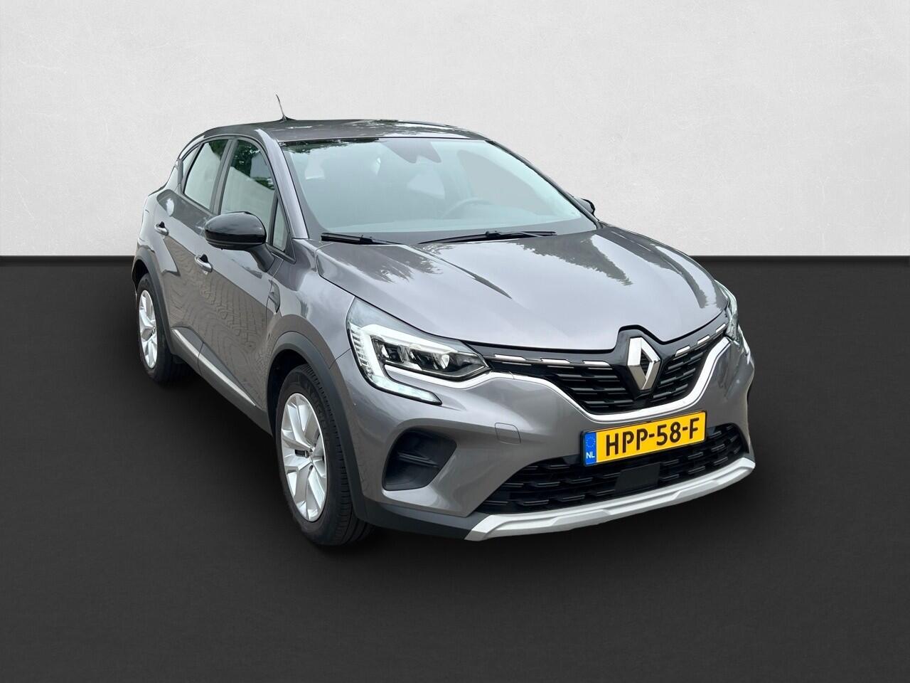 Renault CAPTUR 1.3 TCe 130 Zen EDC AUTOMAAT / STOELVERWARMING / ECC