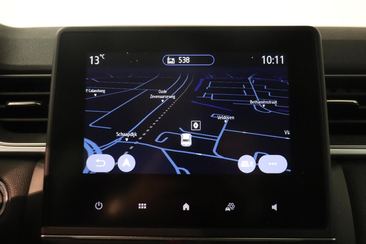 Renault CAPTUR 1.6 E-Tech full hybrid 145 techno | AppleCarplay AndroidAuto | Camera | Trekhaak | Key-less | LED verlichting | Climate control | Cruise control |