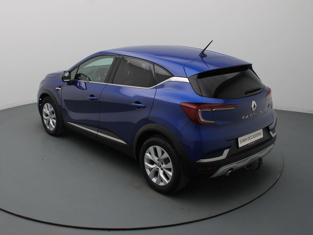 Renault CAPTUR 140pk TCe Intens Cruise | Climate | Carplay | Parkeersens. v+a | Trekhaak