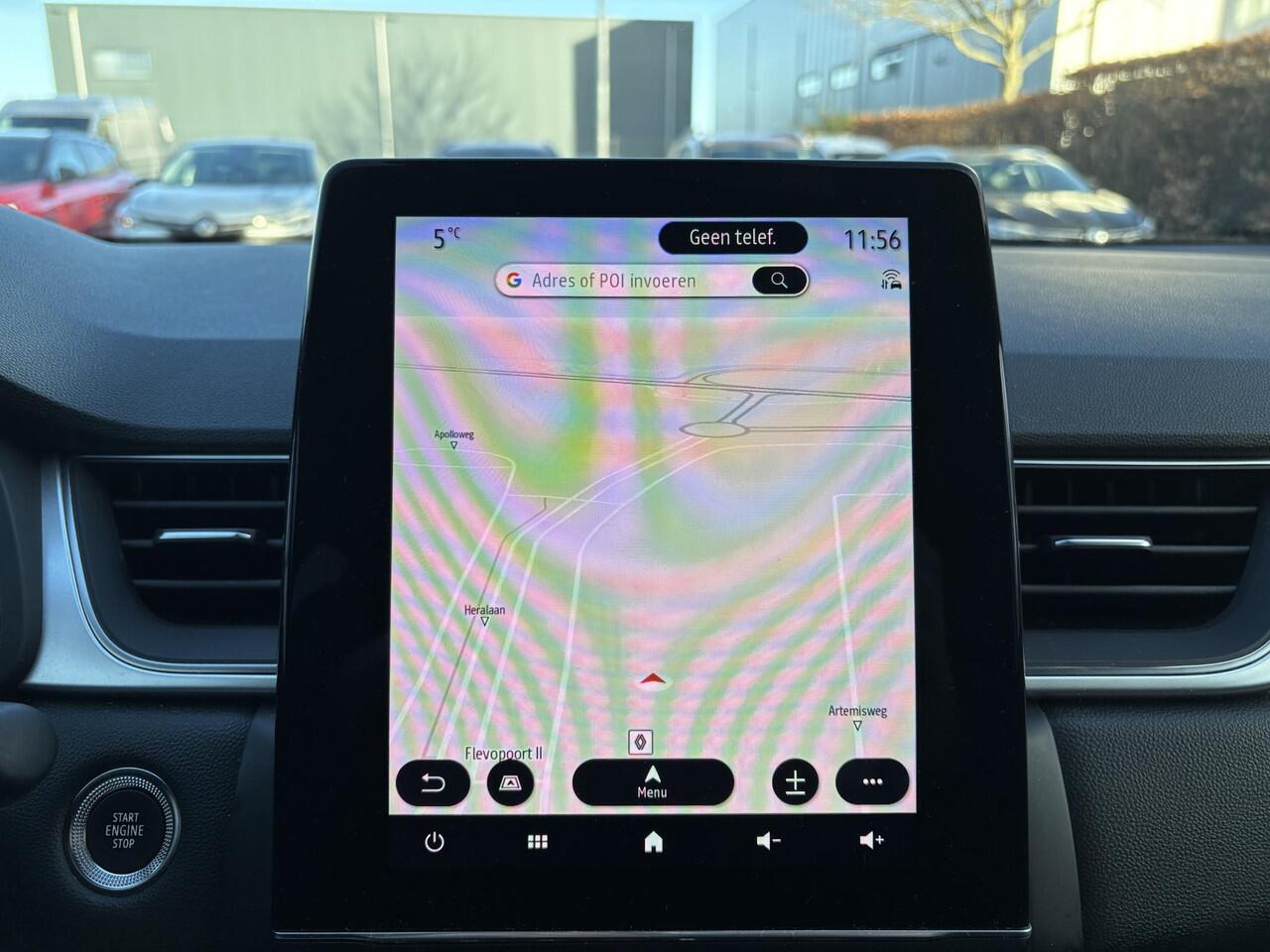 Renault CAPTUR 1.0 TCe 100 Bi-Fuel Intens | 1e Eig | 360 camera | Groot Navigatie | 18"LMV | LPG G3 |