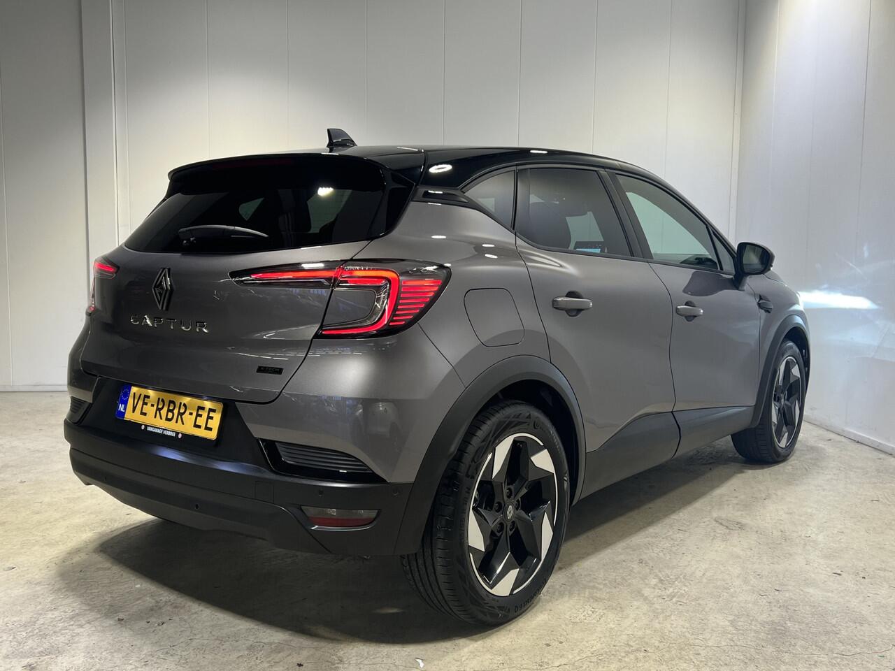 Renault CAPTUR 1.6 E-Tech full hybrid 145 techno | Android/Apple Carplay | LM Velgen 18" | Voorstoelen Verwarmd | Stuur Verwarmd | Cruise Control |