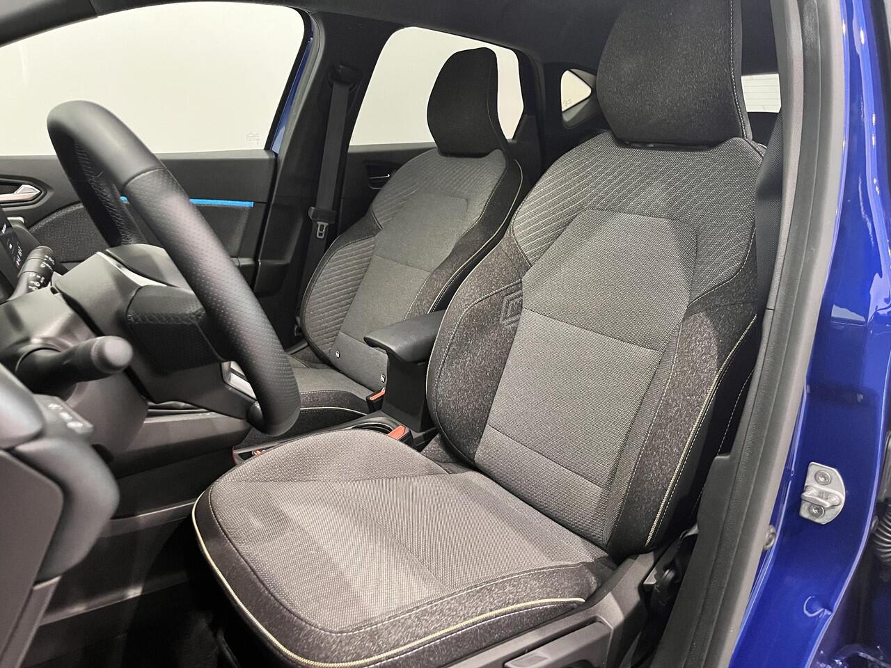 Renault CAPTUR 1.6 E-Tech Full Hybrid 145 Techno | Navigatie | Camera | Cruise control | Stoel + Stuurverwarming