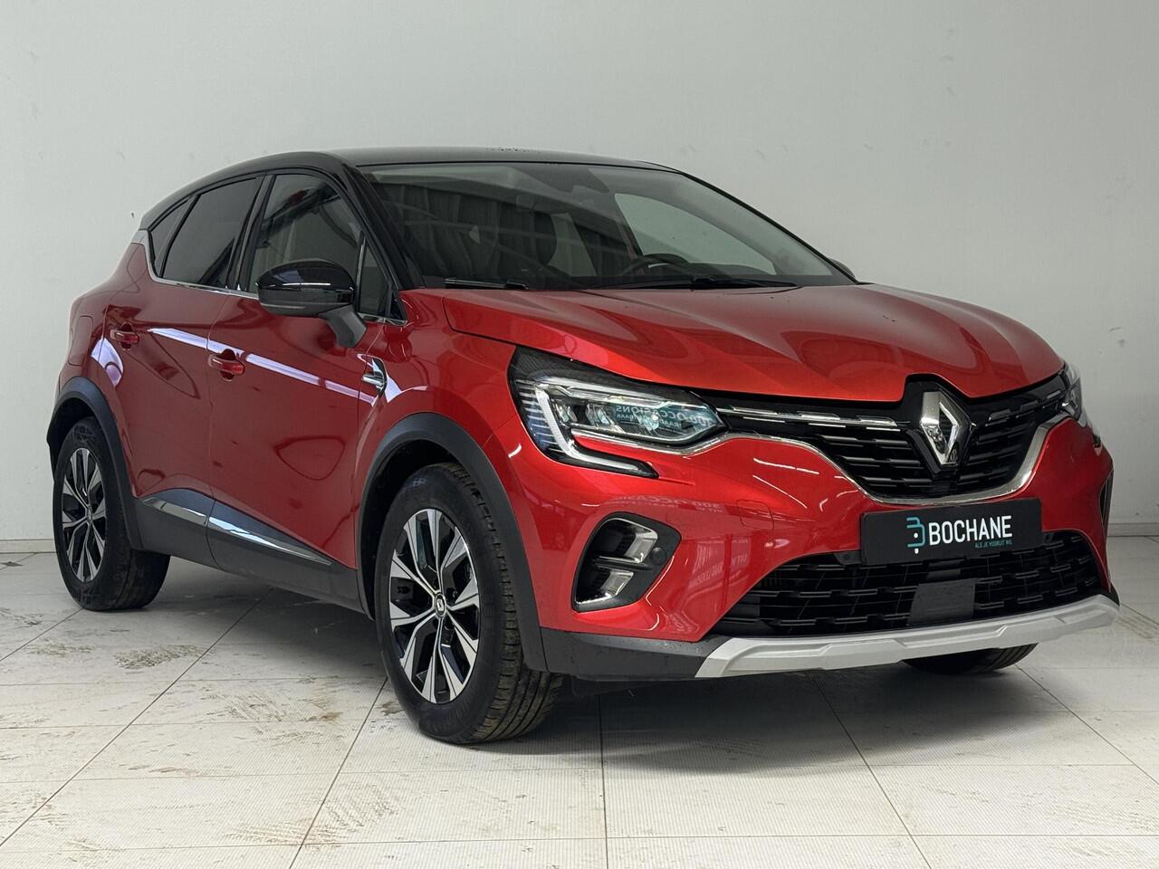 Renault CAPTUR 1.3 mild hybrid 160 techno | Clima | Navi | Camera | Trekhaak
