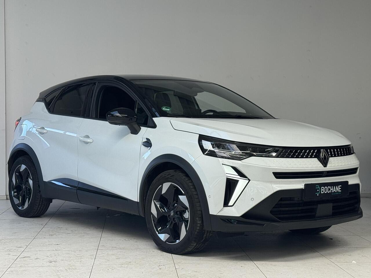 Renault CAPTUR 1.6 E-Tech full hybrid 145 Techno | Navigatie | Stoel + Stuurverwarming | Cruise Control Adaptief | 360 Camera | Trekhaak |