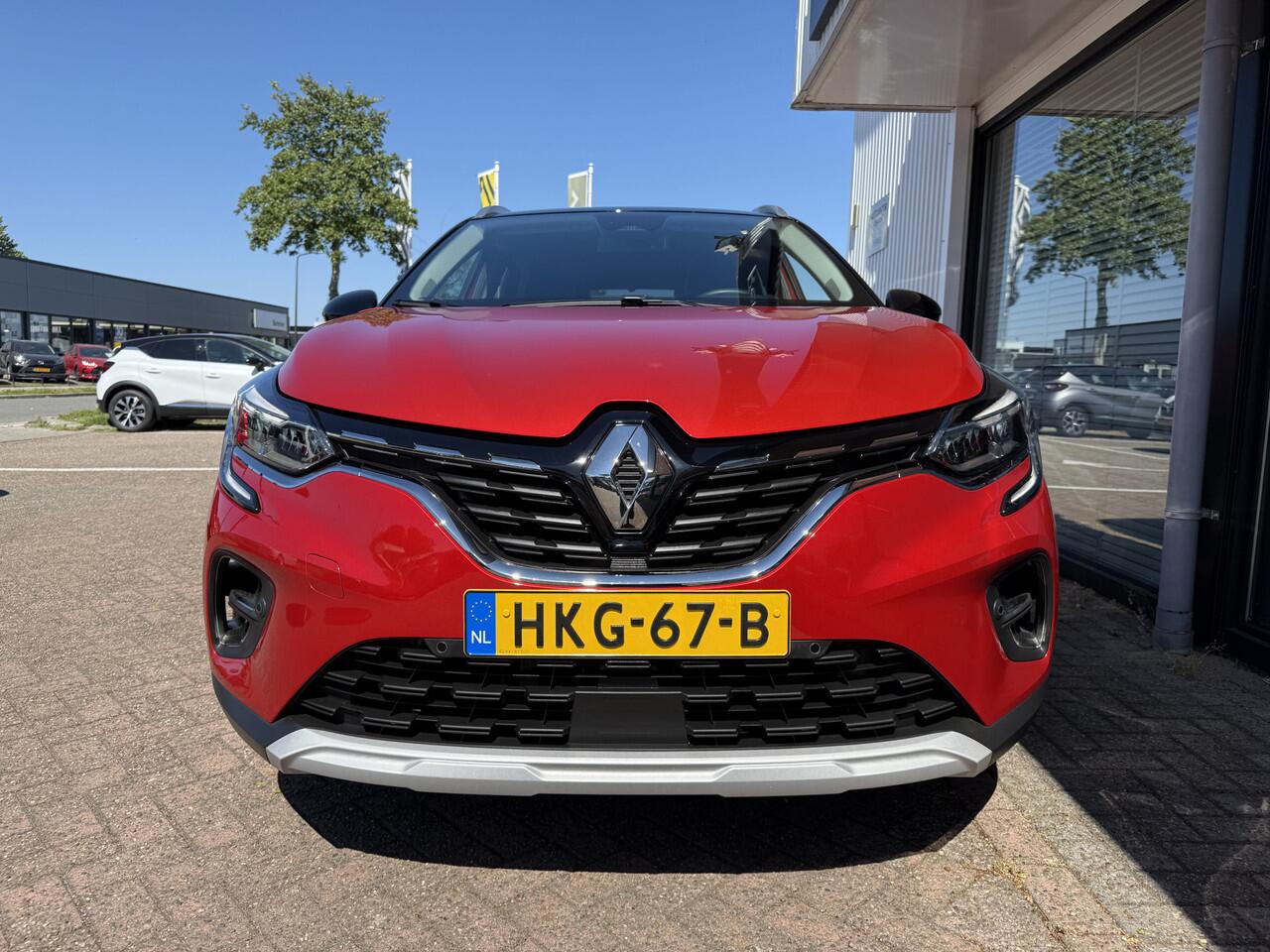 Renault CAPTUR 1.3 TCe 140 EDC automaat Intens | adaptieve cruise | winterpakket | groot Easylink | tijdelijk gratis Top Afleverpakket twv Eur 695