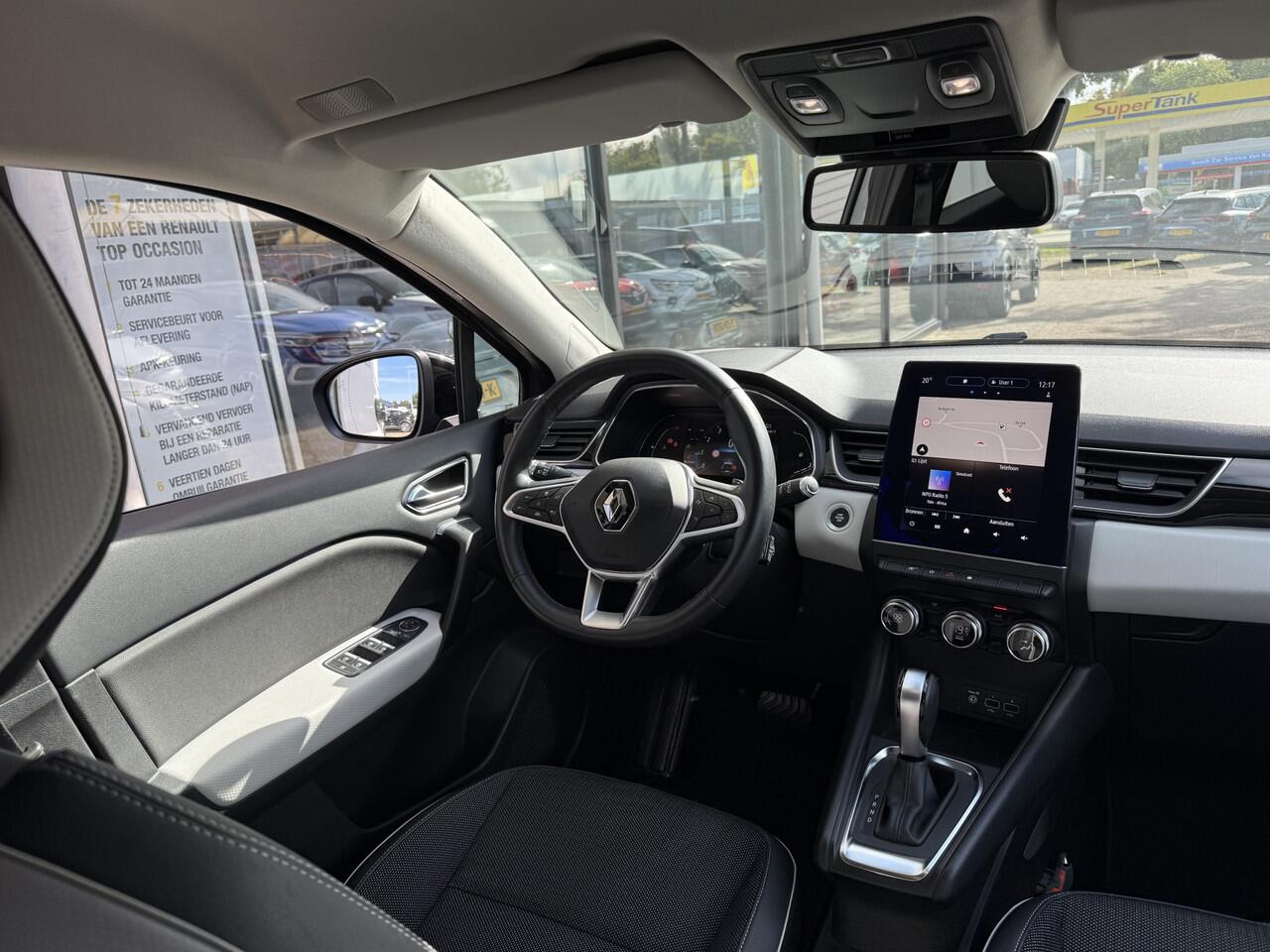 Renault CAPTUR 1.3 TCe 130 Edition One EDC automaat | trekhaak | Bose | adaptieve cruise | stuurverwarming | tijdelijk gratis Top Afleverpakket twv Eur 695