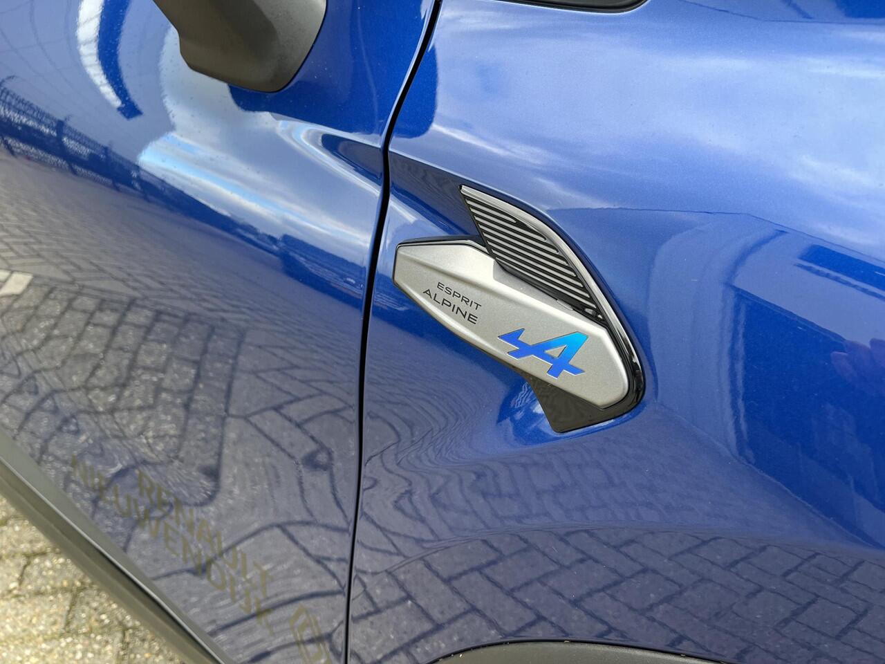 Renault CAPTUR 1.8 E-Tech full hybrid 160 esprit Alpine / Demo zuidoost / vraag naar beschikbaarheid