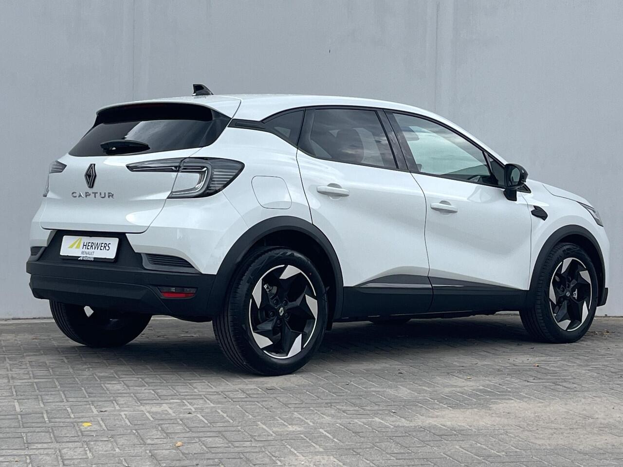 Renault CAPTUR 1.3 mild hybrid 160 techno Automaat / Adaptief Cruise Control / Stoel & Stuurverwarming / Apple Carplay & Android Auto / Achteruitrijcamera / Climate Control /