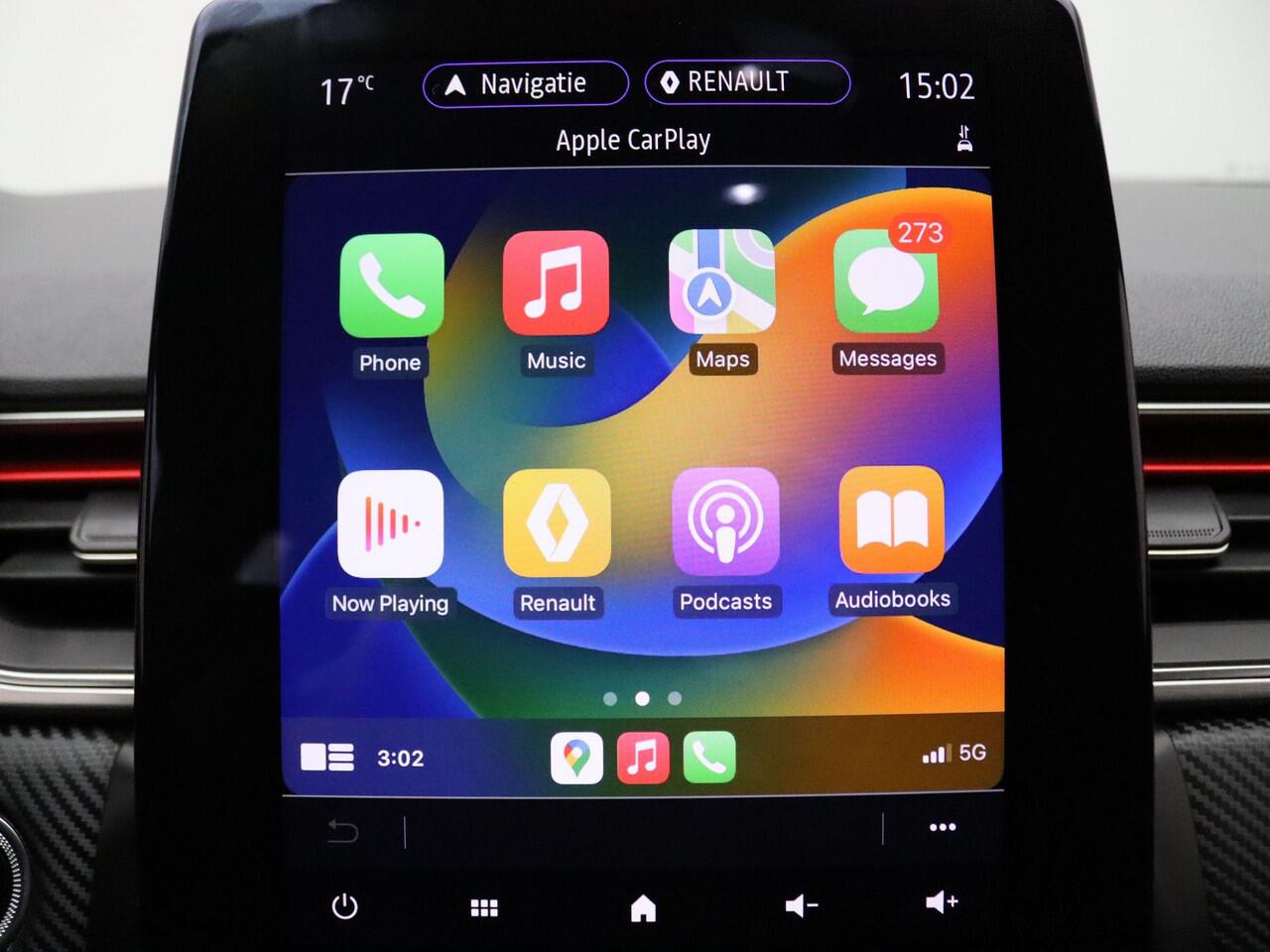 Renault CAPTUR 160pk R.S. Line EDC/AUTOMAAT Camera | Climate | Navi | Parksens. v+a | 18" Velgen