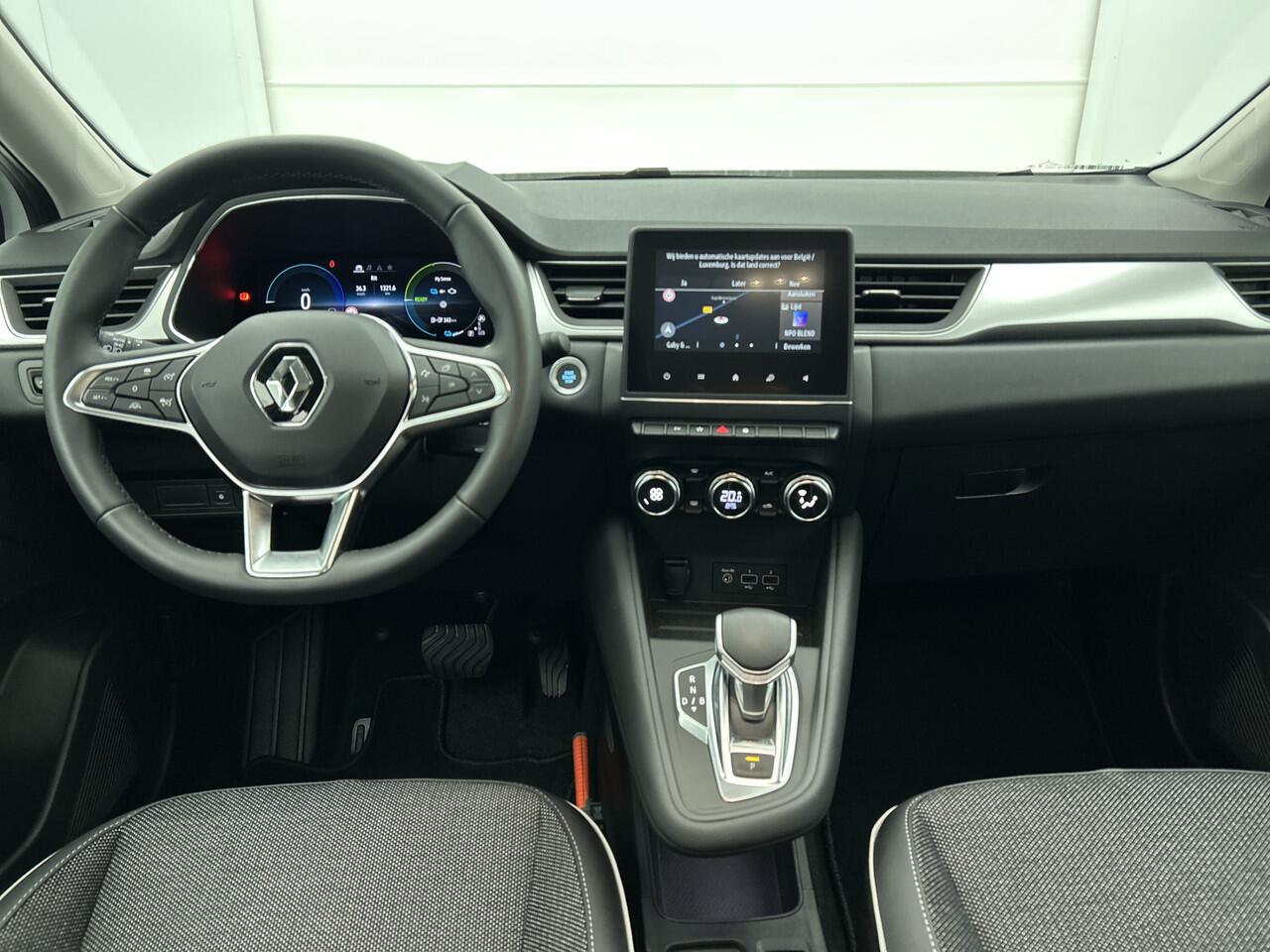 Renault CAPTUR 1.6 E-Tech plug-in hybrid 160 techno | Premium uitgevoerd |