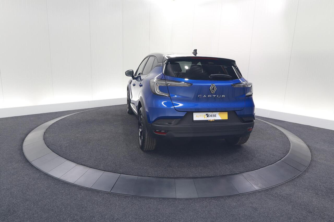 Renault CAPTUR Mild Hybrid 160 EDC Techno | Camera | Navigatie | Apple Carplay | Pack Full Screen