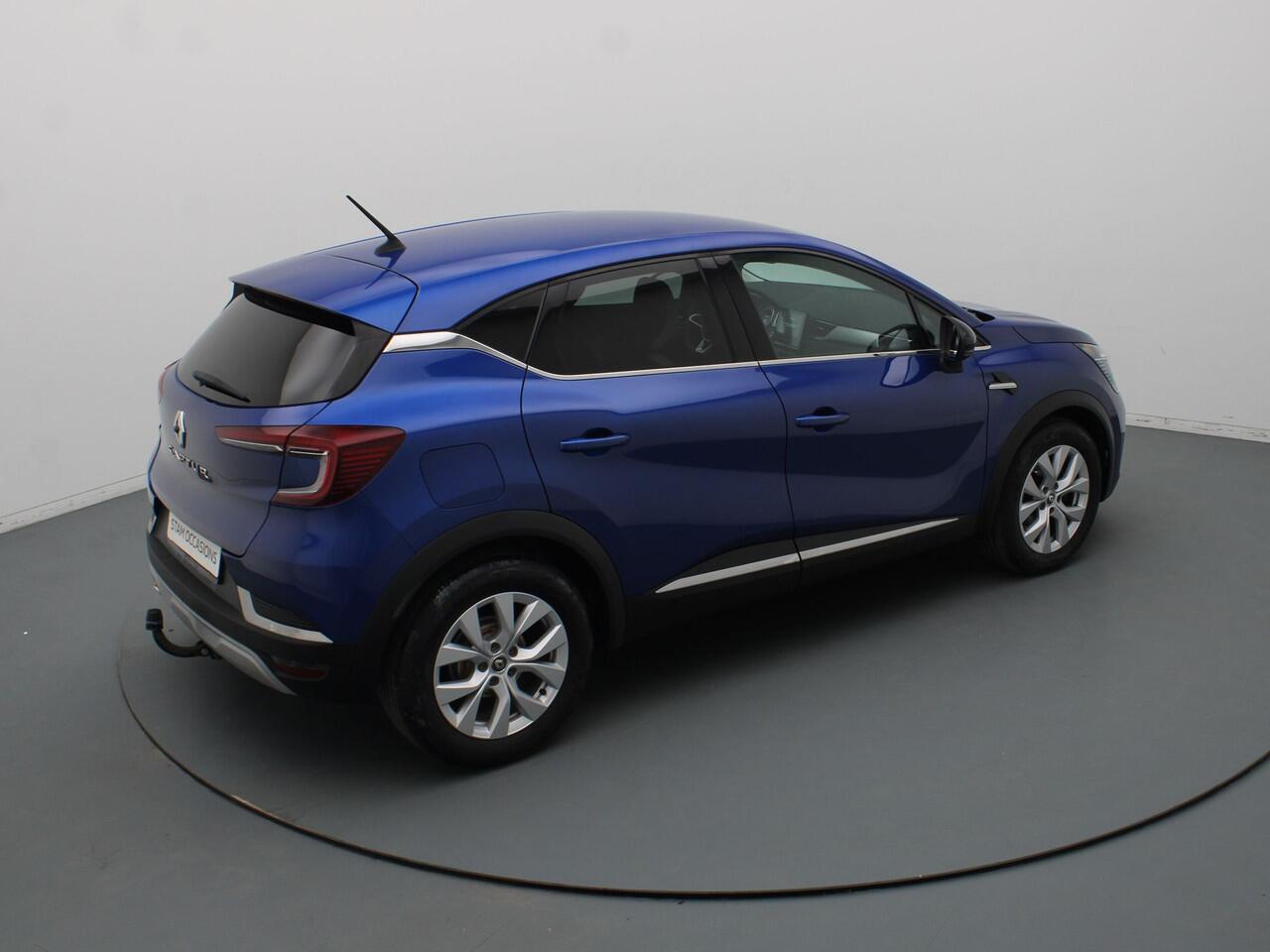 Renault CAPTUR 140pk TCe Intens Cruise | Climate | Carplay | Parkeersens. v+a | Trekhaak