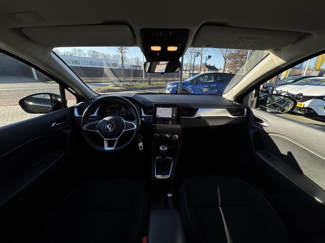 Renault CAPTUR TCe 90 Zen | Dealeronderhouden | 18'' Lm velgen