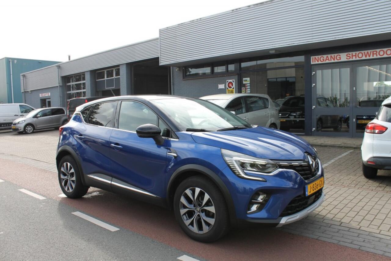 Renault CAPTUR 1.0TCe 100 Bi-Fuel LPG Intens