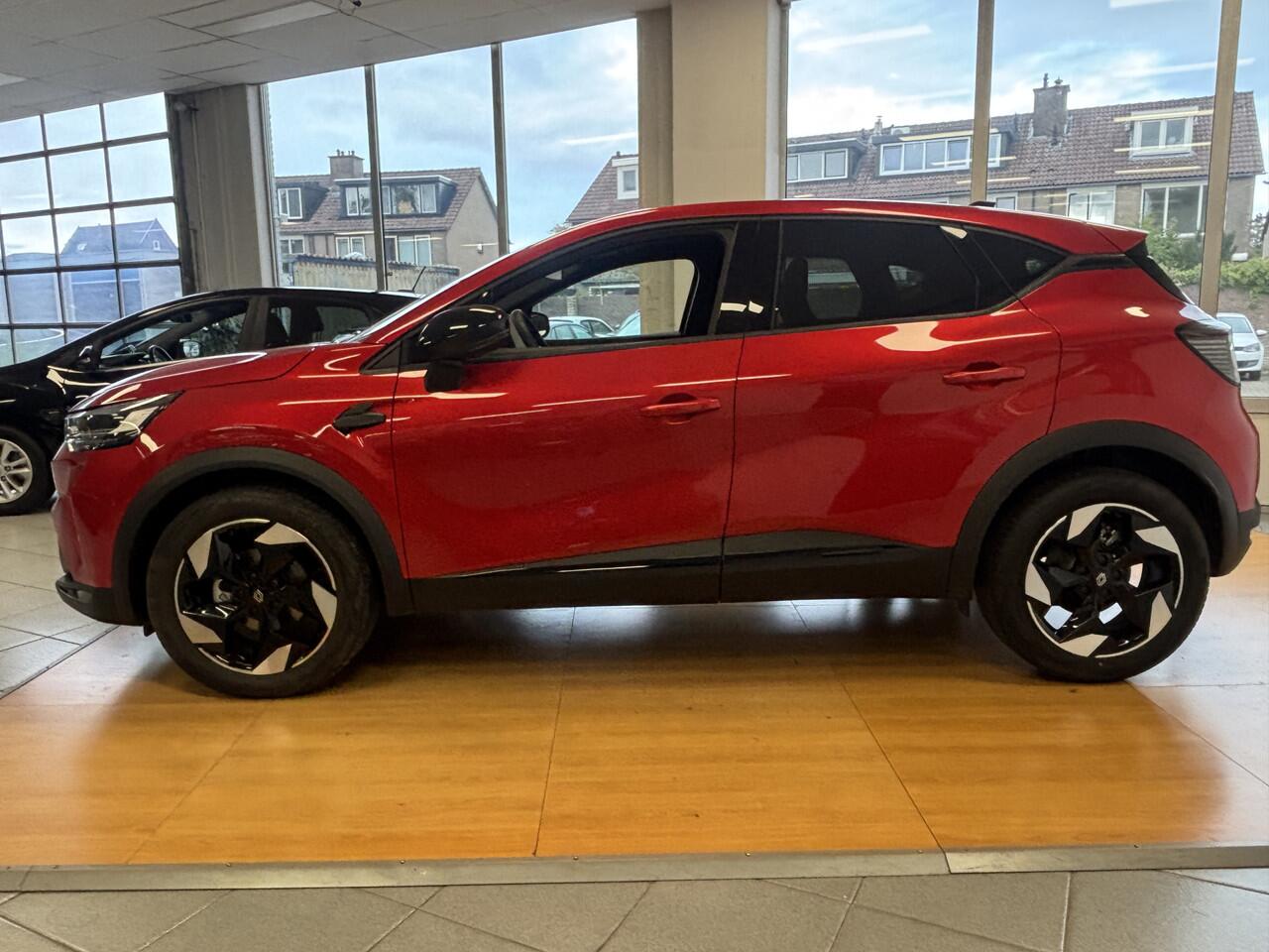 Renault CAPTUR Mild hybrid (bijna) NIEUWSTAAT -Stoel+Stuur verwarm. - Navi - Carplay