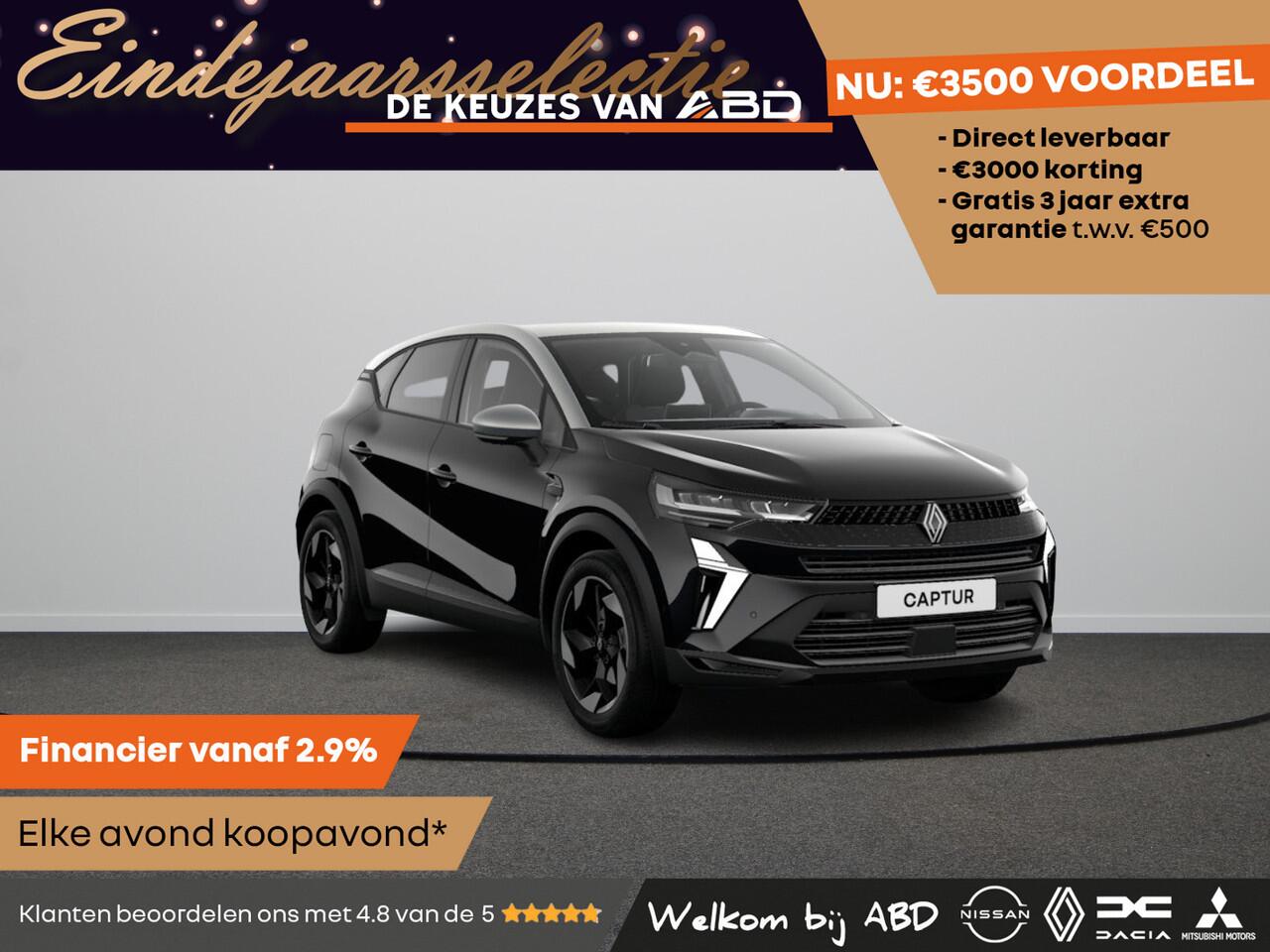 Renault CAPTUR Techno Full hybrid | Achteruitrijcamera | Elektrisch verwarmbare voorstoelen | Elektronisch geregelde airconditioning
