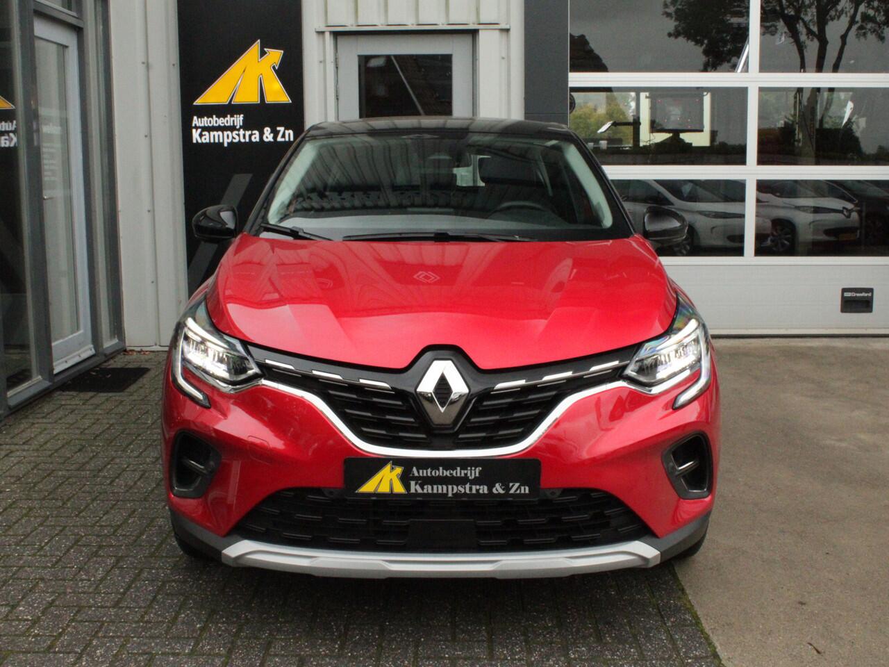 Renault CAPTUR 1.6 E-Tech Plug-in Hybrid 160 Intens | Achteruitrijcamera | Cruise Control | DAB |