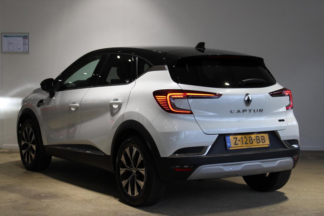 Renault CAPTUR 1.6 E-Tech full hybrid 145 techno | Stuurverwarming | Adaptieve cruise control | Achteruitrij camera