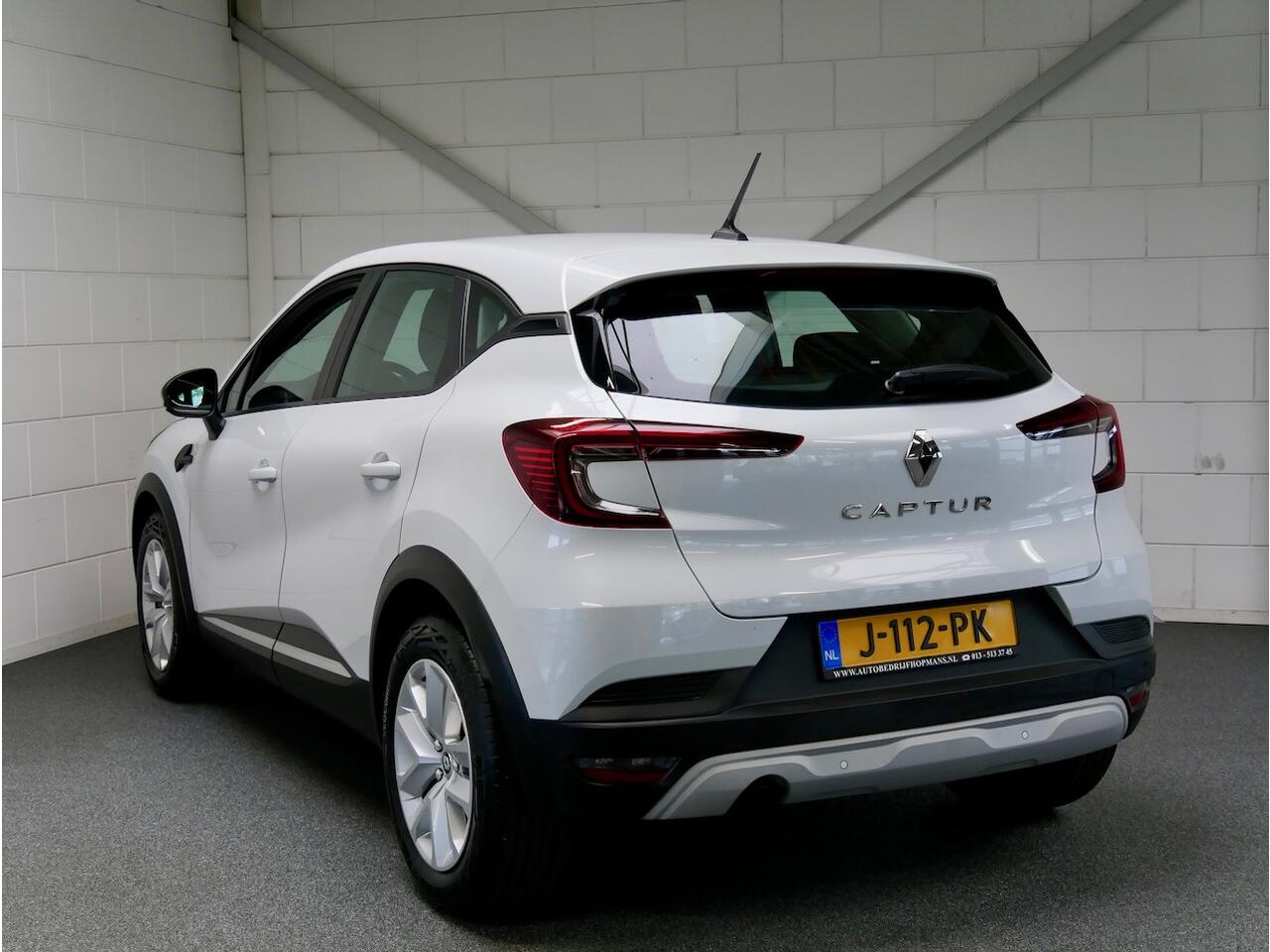 Renault CAPTUR 1.0 TCe Zen Navi/CAM/PDC/Carplay (all-incl. prijs)