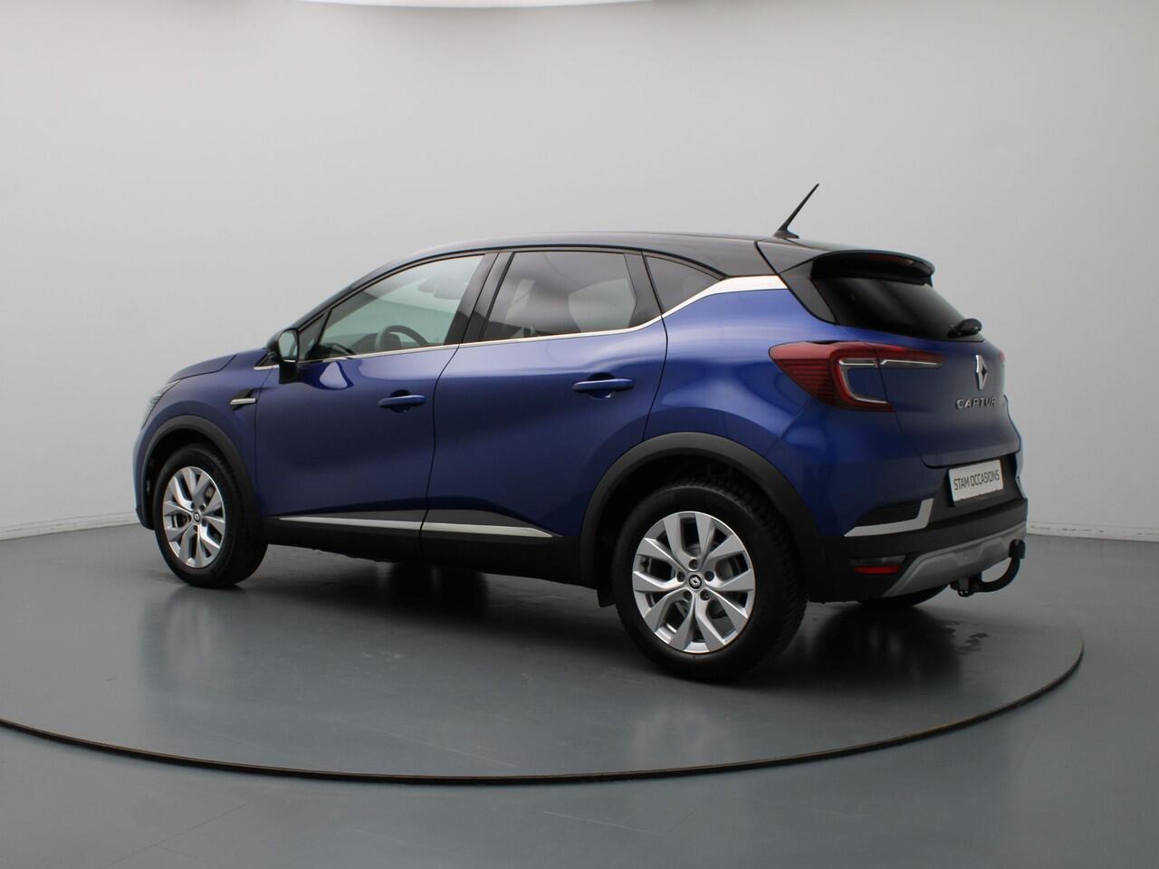 Renault CAPTUR 90pk TCe Intens Camera | Cruise | Navi | Parkeersens. v+a | Trekhaak