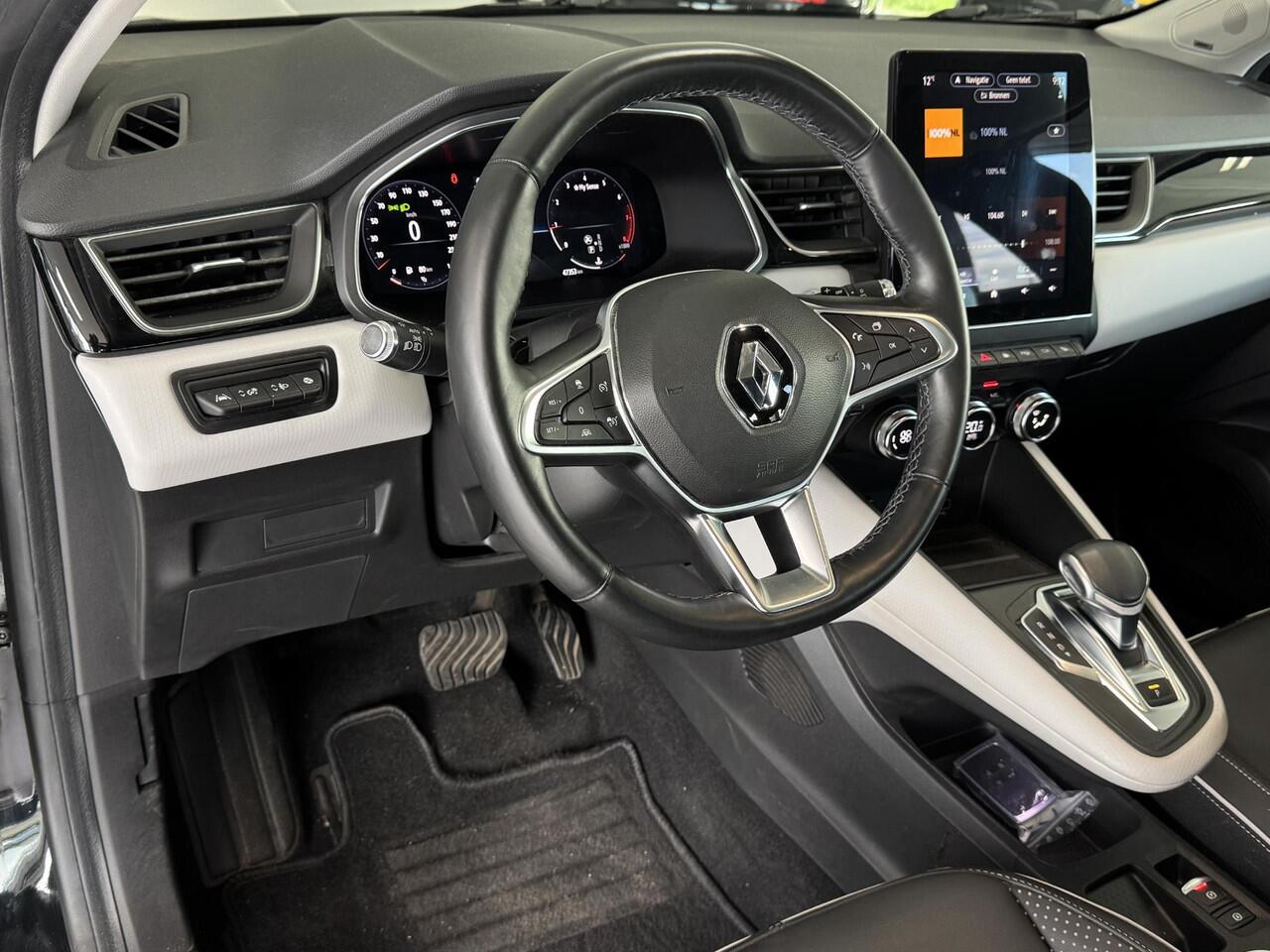 Renault CAPTUR 1.3 TCe 130 EDC Edition One | ¤ 1.000 INRUILPREMIE | Bose audio | Climate Control | Apple Carplay/Android Auto | Full Map Navigatie | 360 Camera | Panorama Schuif/Kantel dak | Stoel- en Stuurverwarming |Leder | | Adaptieve Cruise Control | Pack Siège ( V