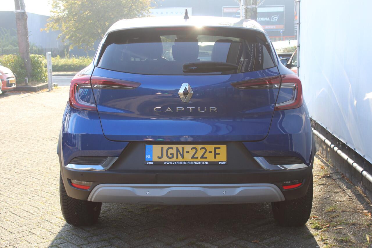 Renault CAPTUR 1.0 TCe 90 Intense Techno Bi-Tone Groot scherm l Virtual cockpit l Key-less l LED l PDC l Camera l AppleCarPlay/AndroidAuto VDL auto