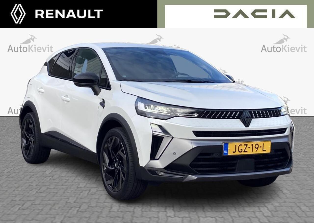 Renault CAPTUR 1.8 E-Tech full hybrid 160 esprit Alpine - 5 JAAR GARANTIE