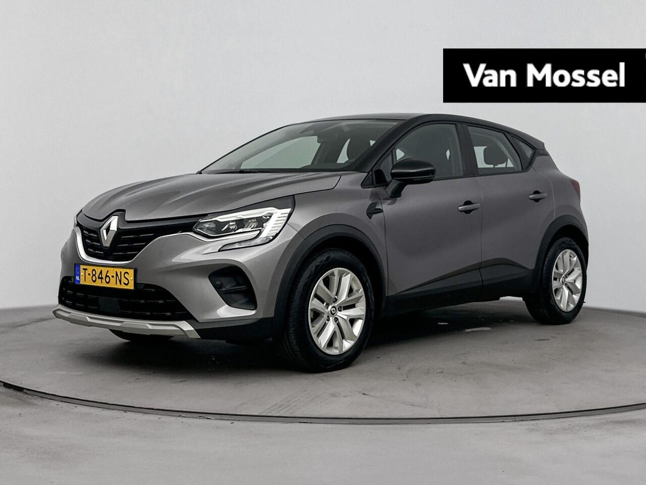 Renault CAPTUR 1.0 TCe 90Pk Evolution | Achteruitrijcamera | Navigatie | Parkeersensoren | Android & Apple Carplay | Cruise Control | Keyless Entry |