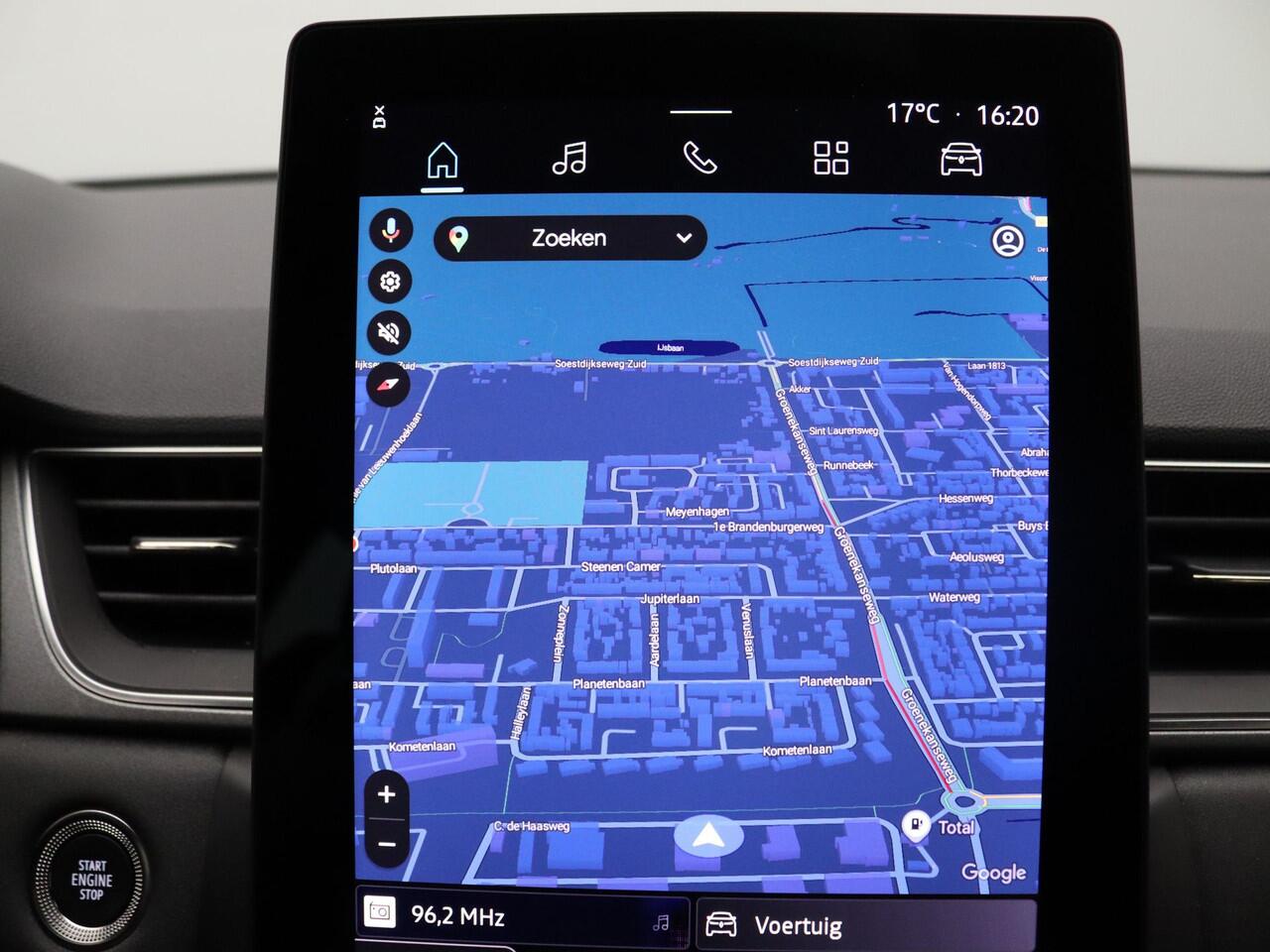 Renault CAPTUR 1.6 E-Tech full hybrid 145 techno 360° Camera | Cruise | Navi | Parkeersens. v+a