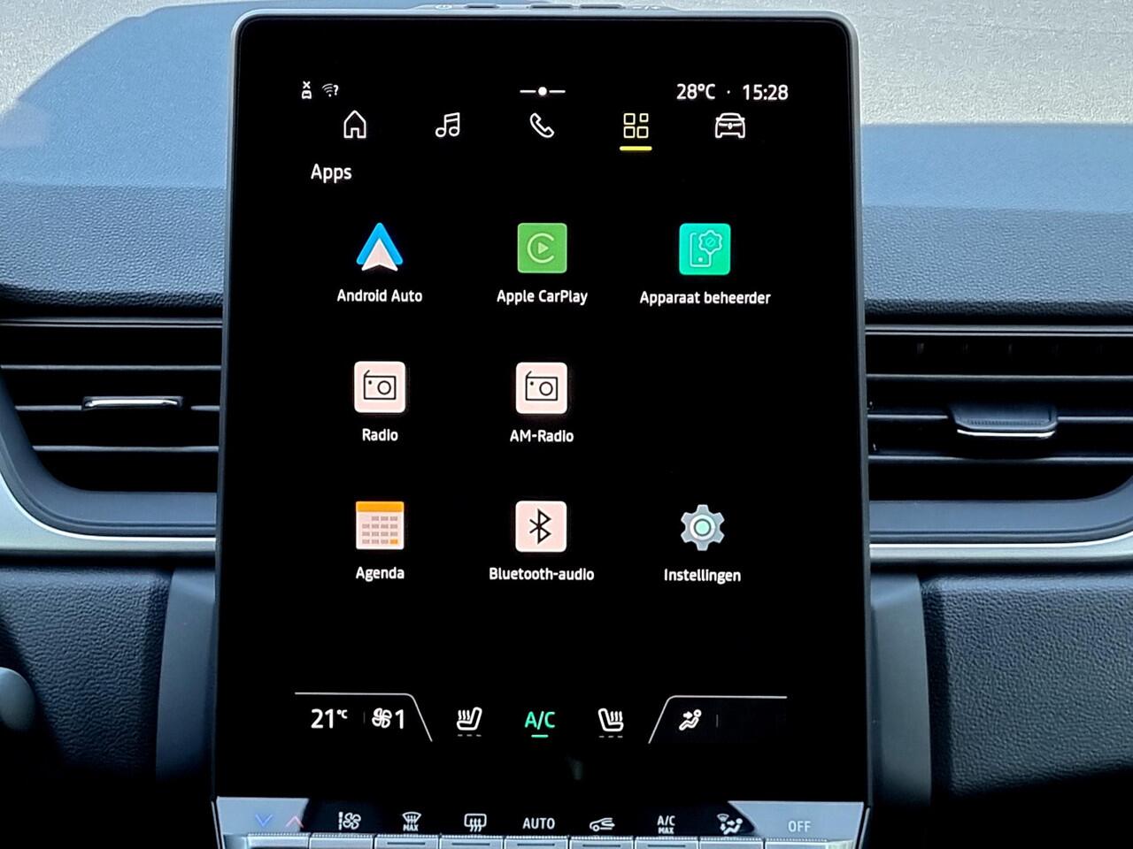 Renault CAPTUR 1.3 mild hybrid 160 Evolution Automaat / Navigatie via Android Auto/Apple Carplay / Camera / Cruise Control / Climate Control / Trekgewicht 1200 KG /