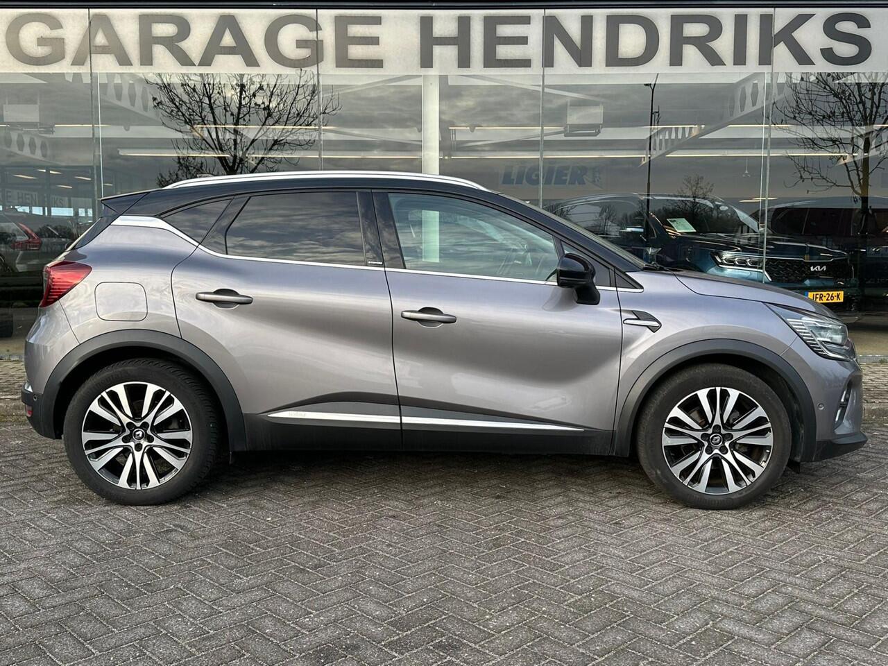 Renault CAPTUR 1.6 E-Tech Plug-in Hybrid 160 Initiale Paris | PHEV | Leder | 360Cam | Two Tone | Climate | occasion