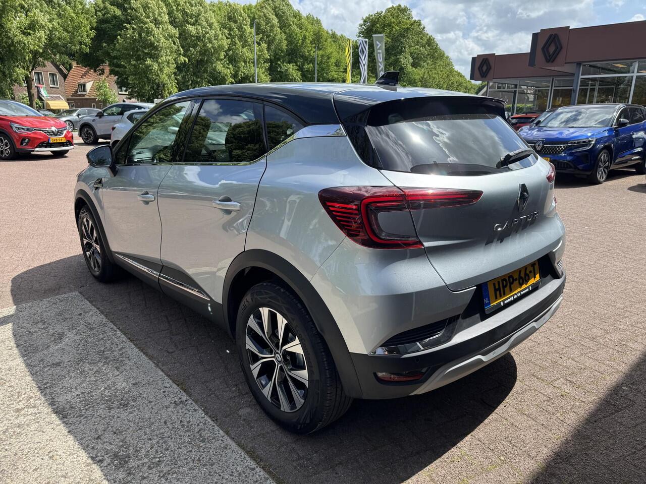 Renault CAPTUR 1.3 TCe 140pk EDC Techno 1.500kg trekgewicht!!
