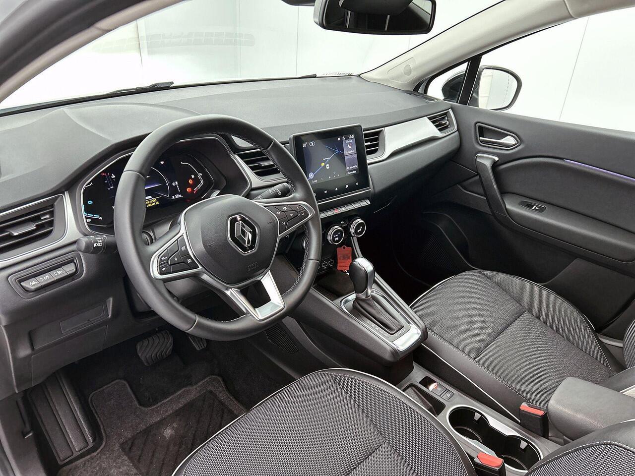 Renault CAPTUR 1.6 E-Tech Hybrid 145 Intens | Automaat | Achteruitrijcamera | Navigatie