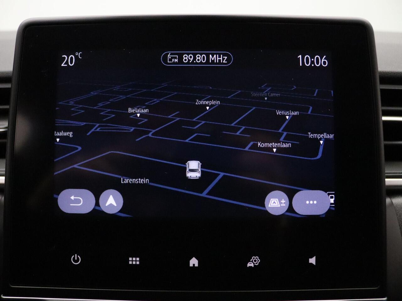 Renault CAPTUR E-Tech Hybrid 145 Intens Cruise | Climate | Carplay | Navi | Parkeersens. achter