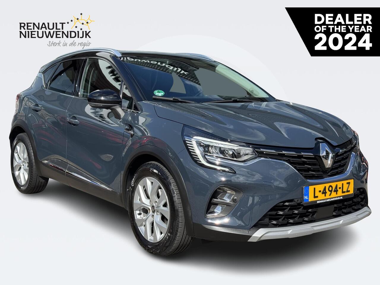 Renault CAPTUR 1.0 TCe 100 Bi-Fuel Intens / NAVIGATIE / CLIMATE CONTROLE / CLIMATE CONTROLE /