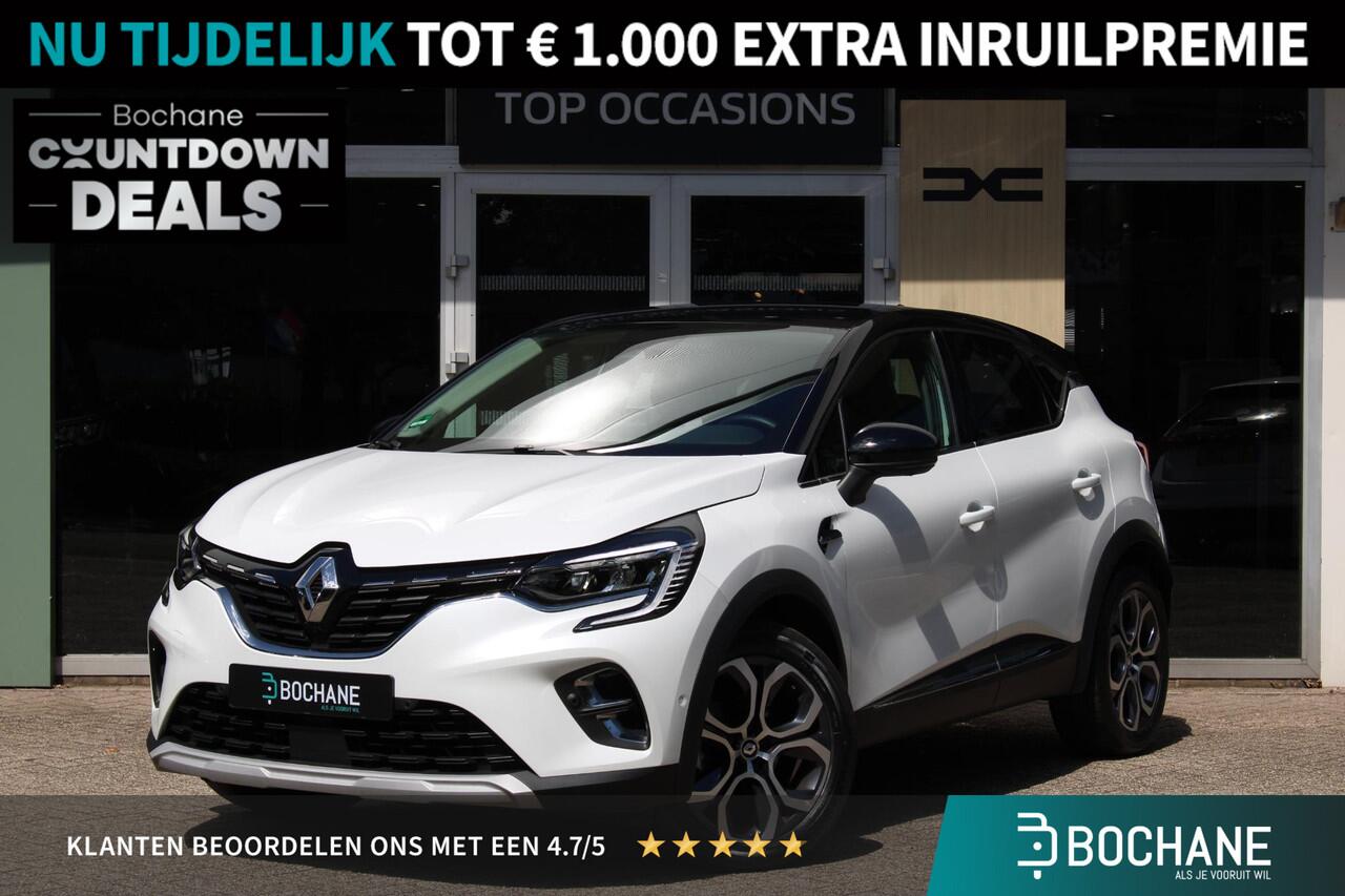 Renault CAPTUR 1.3 mild hybrid 160 techno | Around View monitor | Climate control | Cruise control | BOSE | Parkeensensoren | Appel Carplay/ Android Auto | Parkeerhulp | Navigatie