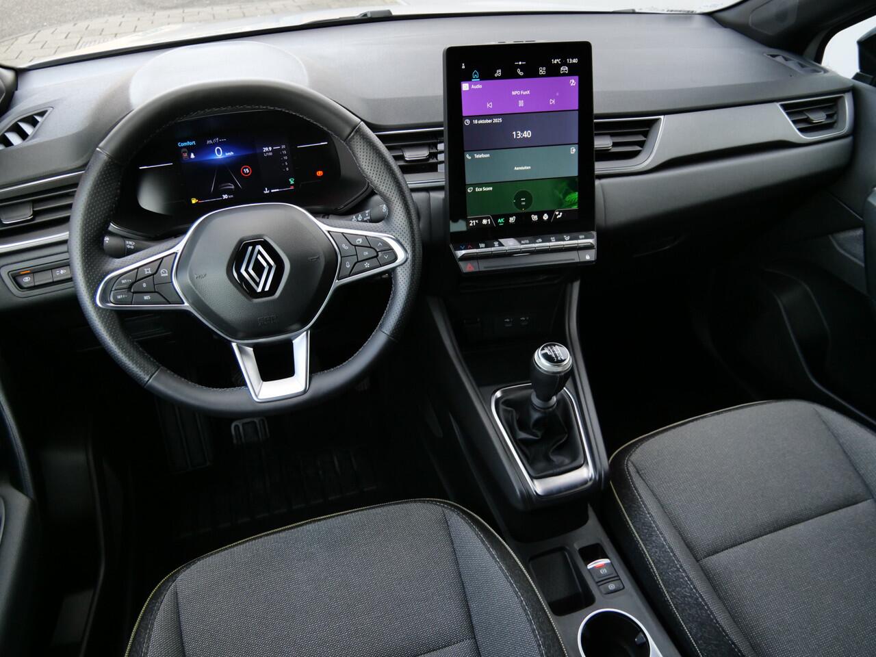 Renault CAPTUR 1.0 TCe 90 Pk Techno DAB / Apple Carplay / Camera