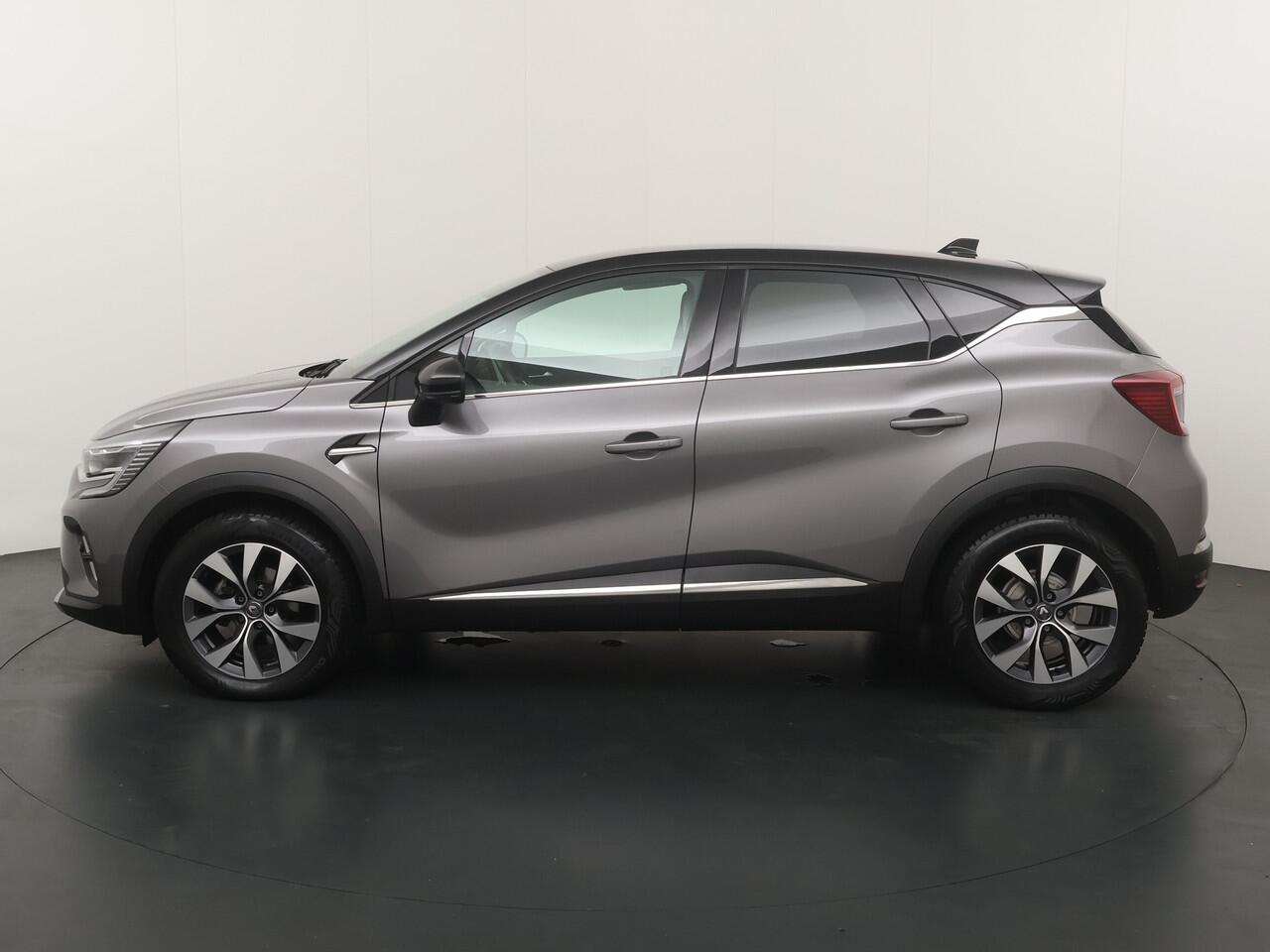 Renault CAPTUR 90PK TCe Intens | Half leder | Nav | Trekhaak | Camera | Hoge zit | Two tone |