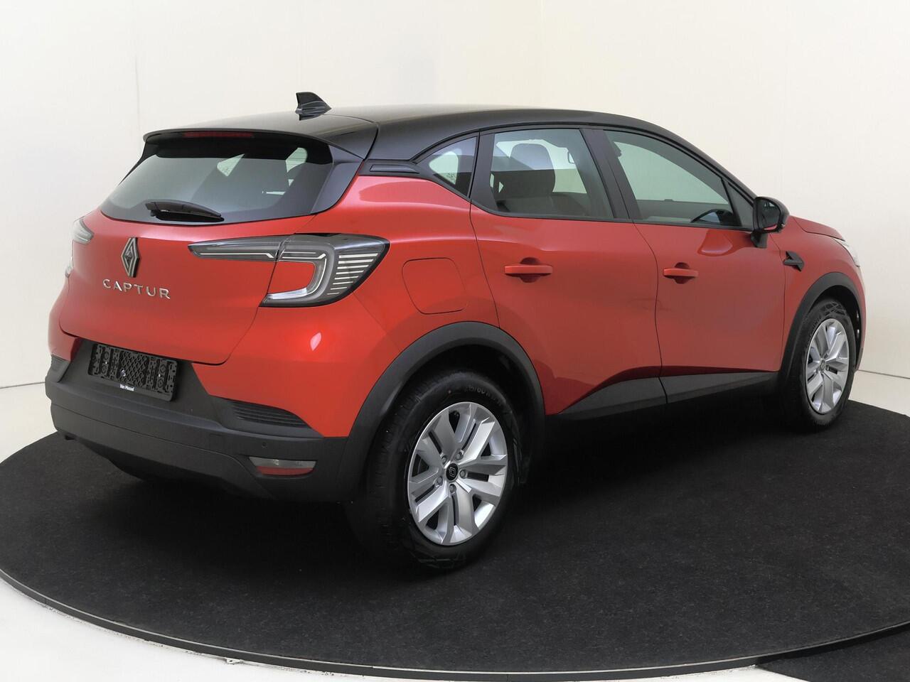 Renault CAPTUR 1.0 TCe 90 evolution |BTW | Apple Carplay| Cruise Control| Parkeersensoren | Achteruitrijcamera | Airco | Two Tone Lak