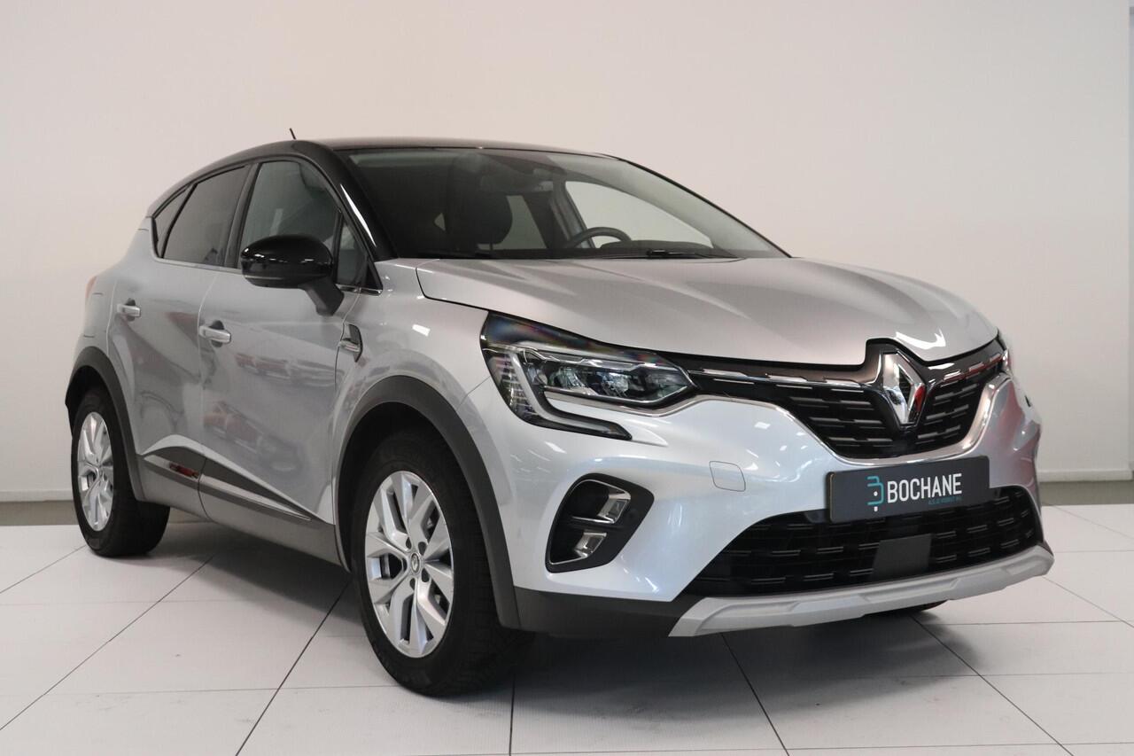 Renault CAPTUR 1.3 TCe 140 Intens | | Camera | Trekhaak | Navigatie | Automaat | Bluetooth | LED | AppleCarplay AndroidAuto |